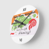 Singapore Ronde Klok (Hoek)