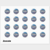 SINGAPORE RONDE STICKER (Vel)