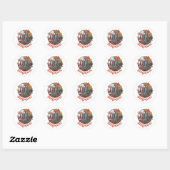 SINGAPORE RONDE STICKER (Vel)