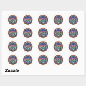 SINGAPORE RONDE STICKER (Vel)