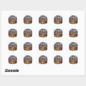 SINGAPORE RONDE STICKER (Vel)