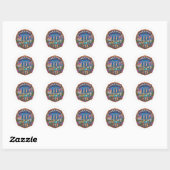 SINGAPORE RONDE STICKER (Vel)