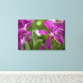 Singapore Sanskrit voor Lion City). Nationaal Canvas Afdruk (Insitu (Houten vloer))