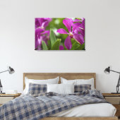 Singapore Sanskrit voor Lion City). Nationaal Canvas Afdruk (Insitu (Slaapkamer))