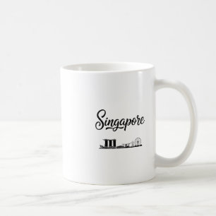 Singapore Silhouette Reis Vakantie Outfits Koffiemok