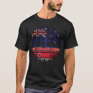 Singapore Singapore Singapore Nieuw-Zeeland Nieuw- T-shirt