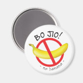 Singapore Singlish - Bo Jio - No Invite, No Banana Magneet (Voorkant / Achterkant)
