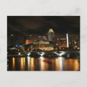 Singapore skyline briefkaart (Voorkant)