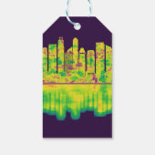 Singapore Skyline Cadeaulabel (Achterkant)