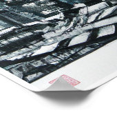 Singapore Skyline - Canvas Art Print (Hoek)