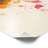 Singapore Skyline Foto Afdruk (Hoek)