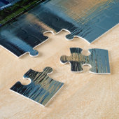 Singapore Skyline in de zon Legpuzzel (Zijkant)