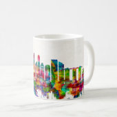 Singapore Skyline Koffiemok (Voorkant rechts)