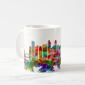 Singapore Skyline Koffiemok (Voorkant links)