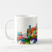 Singapore Skyline Koffiemok (Links)