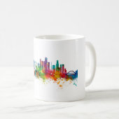 Singapore Skyline Koffiemok (Voorkant rechts)
