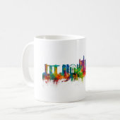 Singapore Skyline Koffiemok (Voorkant links)