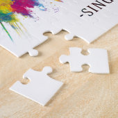 Singapore Skyline Legpuzzel (Zijkant)