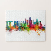 Singapore Skyline Legpuzzel (Horizontaal)