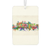 Singapore Skyline Luchtverfrisser (Achterkant)