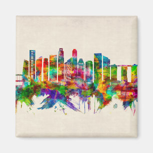 Singapore Skyline Magneet
