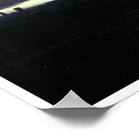 Singapore Skyline No2 Poster (Hoek)