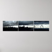 Singapore Skyline No2 Poster (Voorkant)