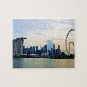 Singapore Skyline per dag Legpuzzel (Horizontaal)