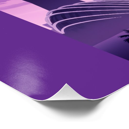 Singapore Skyline Perfect Poster (Hoek)