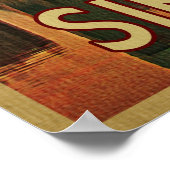 Singapore Skyline Poster (Hoek)