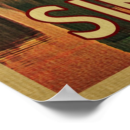 Singapore Skyline Poster (Hoek)