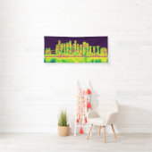 Singapore Skyline Spandoek (Insitu)