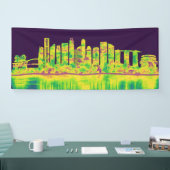 Singapore Skyline Spandoek (Beurs)
