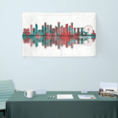 Singapore Skyline Spandoek (Beurs)
