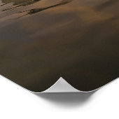 Singapore Skyline Sunset Poster (Hoek)