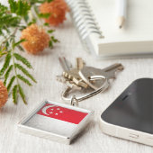Singapore Sleutelhanger (Zijkant)