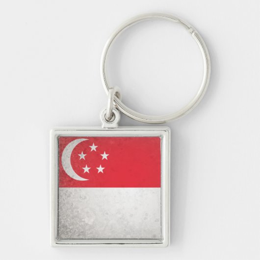 Singapore Sleutelhanger (Voorkant)