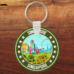 Singapore Sleutelhanger