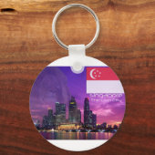 Singapore Sleutelhanger (Voorkant)