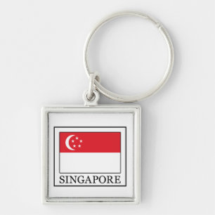 Singapore sleutelhanger