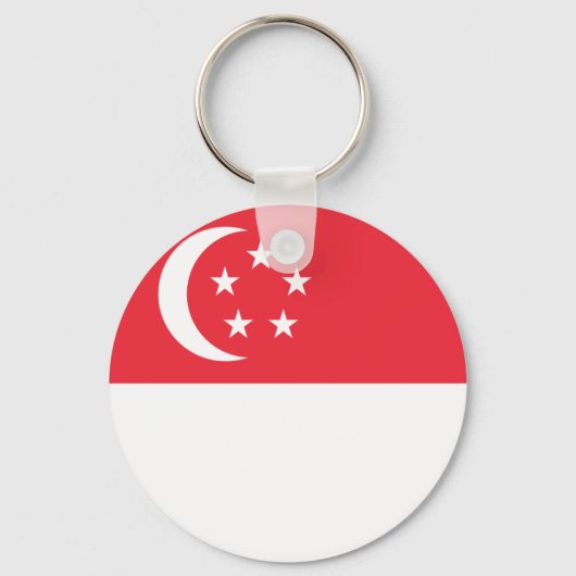 singapore sleutelhanger (Voorkant)