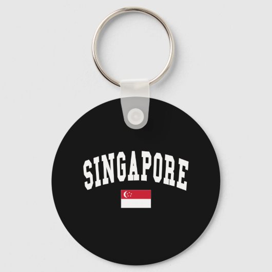 SINGAPORE SLEUTELHANGER (Voorkant)