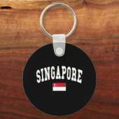 SINGAPORE SLEUTELHANGER (Voorkant)