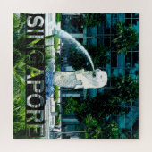 Singapore Square Puzzle Legpuzzel (Horizontaal)