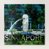 Singapore Square Puzzle Legpuzzel (Verticaal)