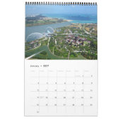 singapore - stad 2015 kalender (Jan 2027)