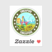 Singapore Sticker (Vel)