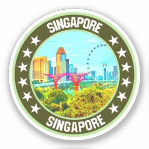 Singapore Sticker