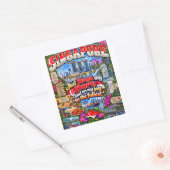 Singapore sticker (Envelop)