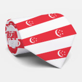 singapore stropdas (Opgerold)